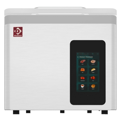 Machine sous vide, cuve inox 370x350xh150 mm. 16 m3/h écran TOUCH TA-85/IVAC